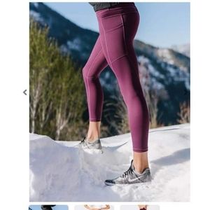 Zyia Plum Pocket Light and Tights 20'